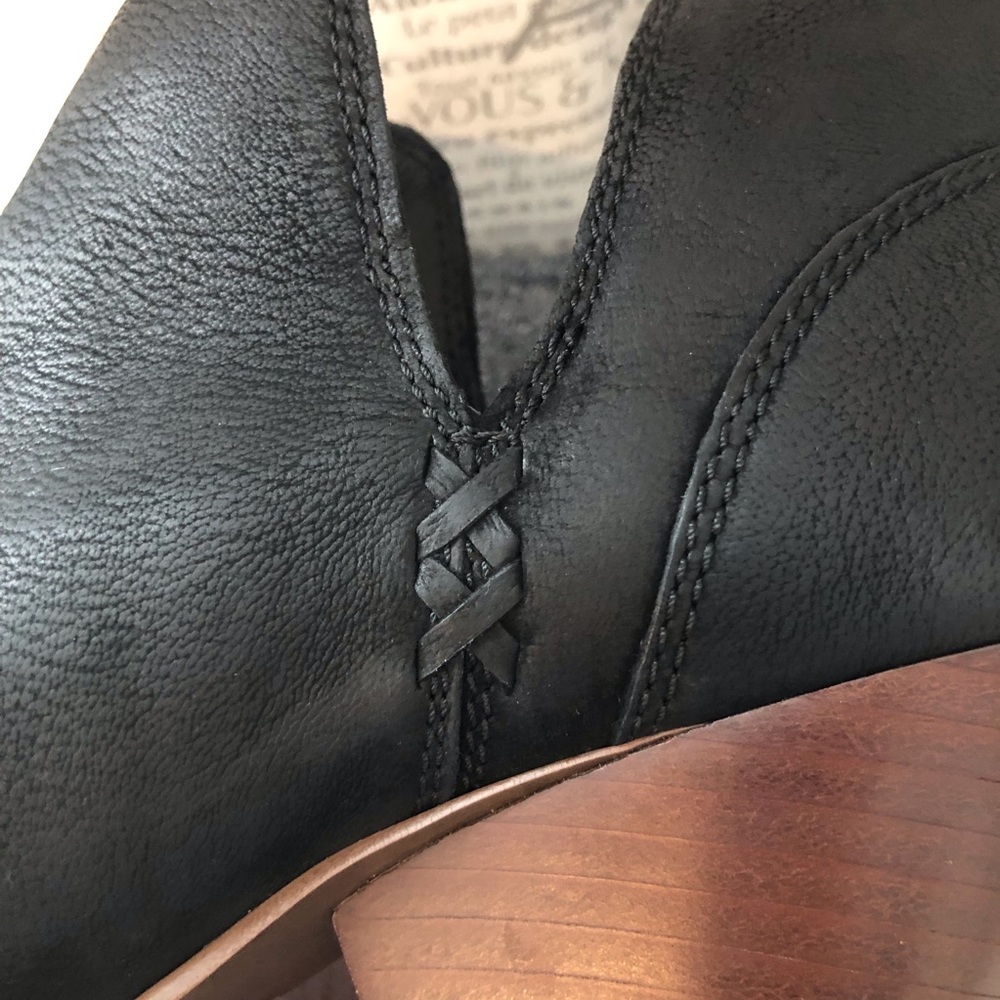 Frye Reina Ankle Boots Sz 9 - Picture 8 of 15
